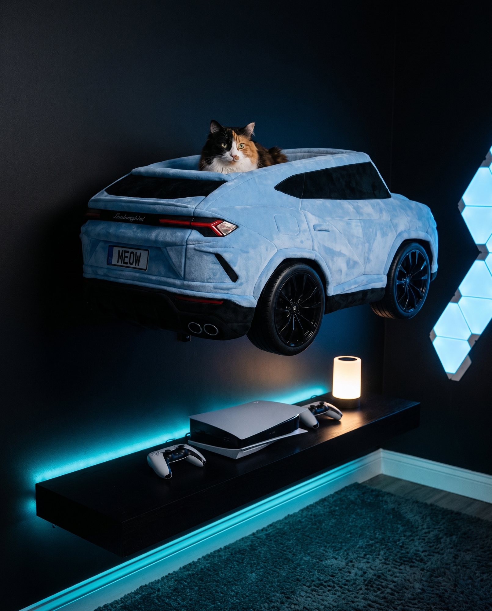 Sky SUV cat bed